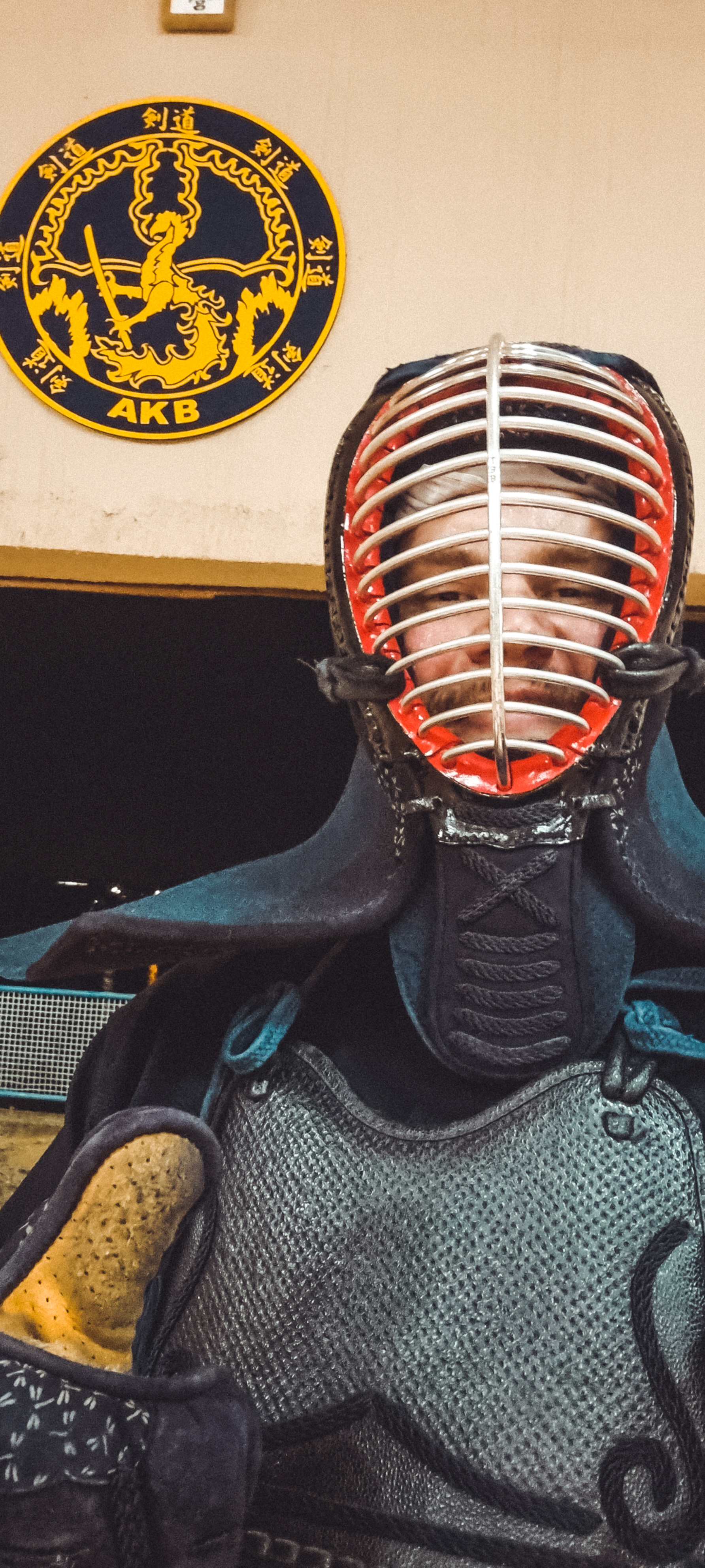 Kendo practice — armour and posture in training.