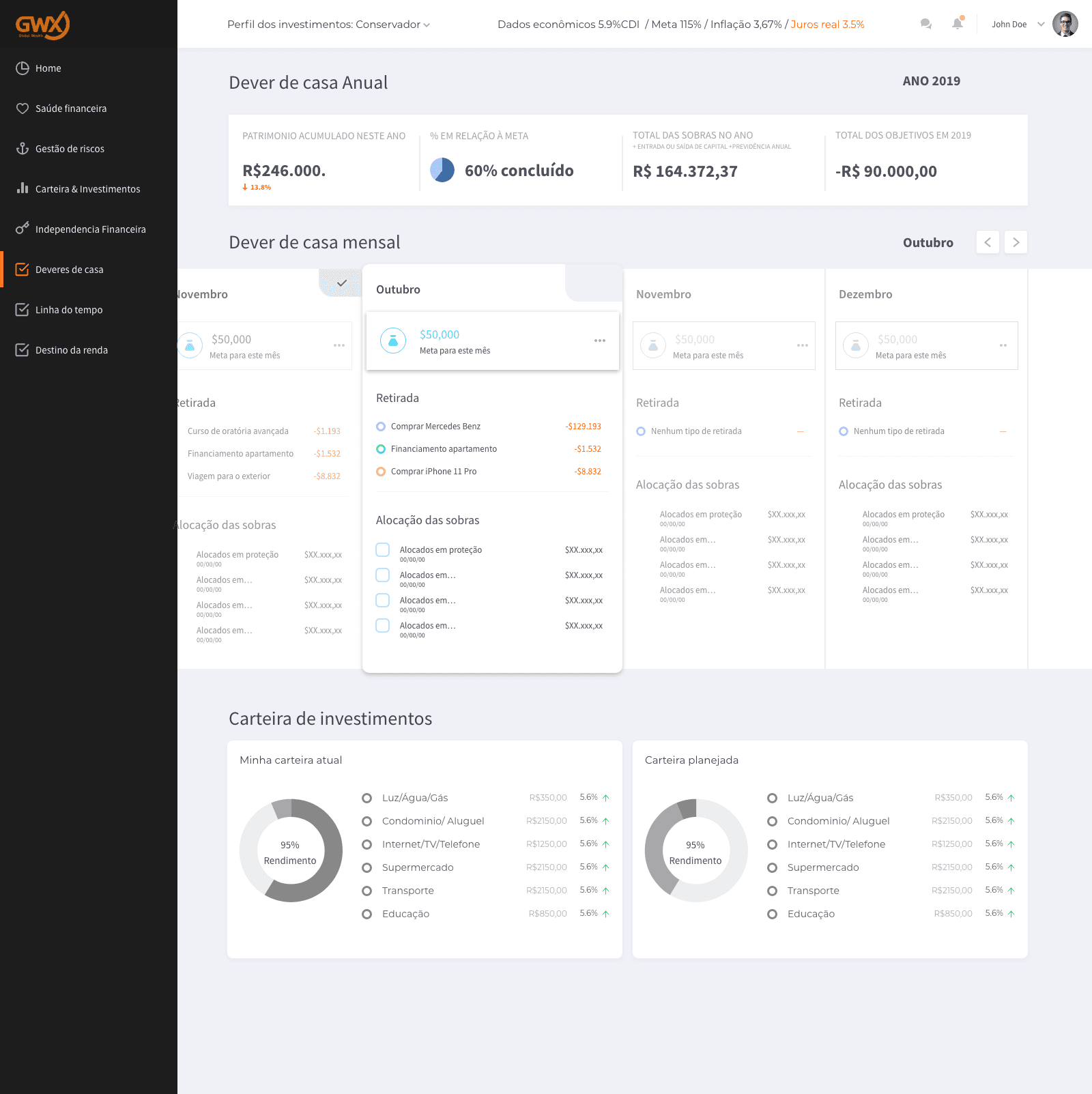 WalkrApp advisor input surface — data collection form
